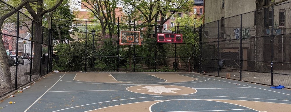 West 4th Street Courts (The Cage)